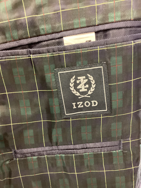 IZOD Navy Blazer SZ 42 Reg.