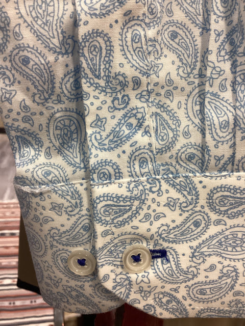Paisley Shirt SZ XL (17 34/35)