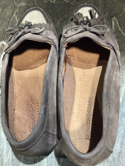 Johnston and Murphy Loafers SZ 9 1/2