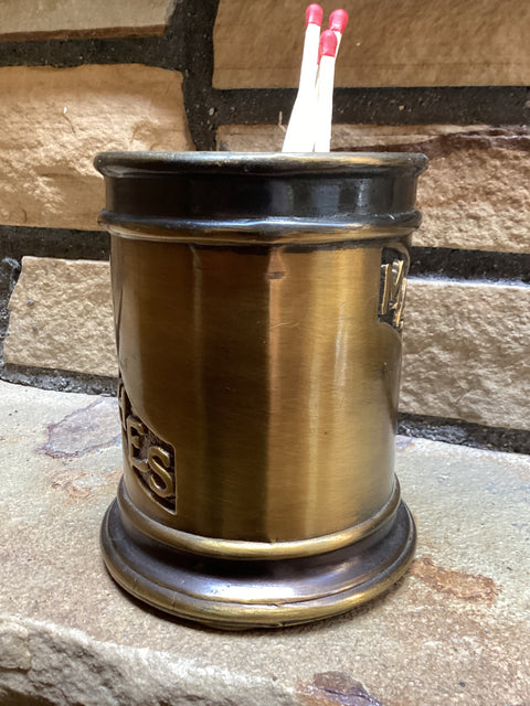 Vintage Match Holder