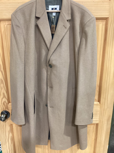 Joseph Abboud Overcoat SZ 46 Long