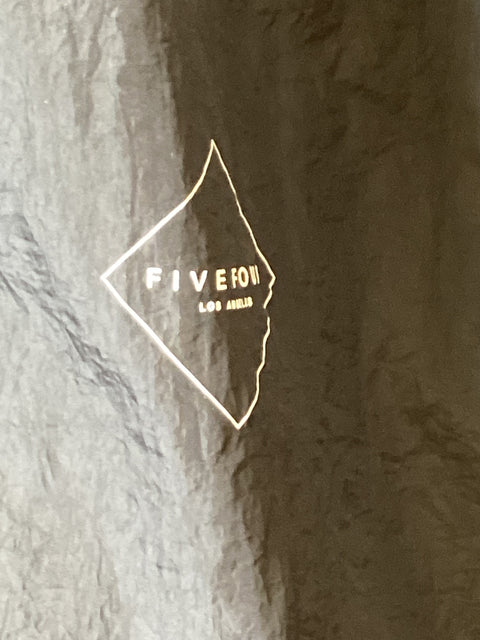 Five Four Nylon Bomber Jacket SZ Large