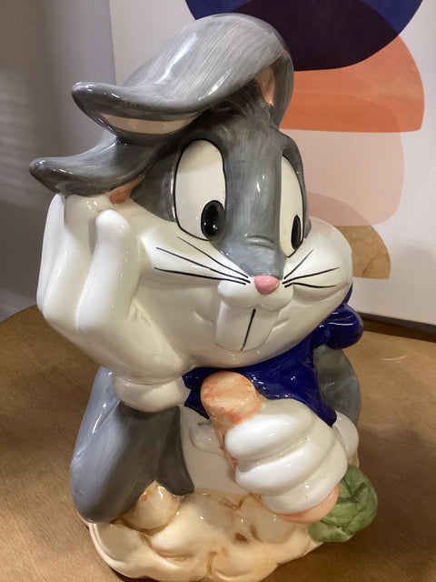 Vintage Bugs Bunny Cookie Jar