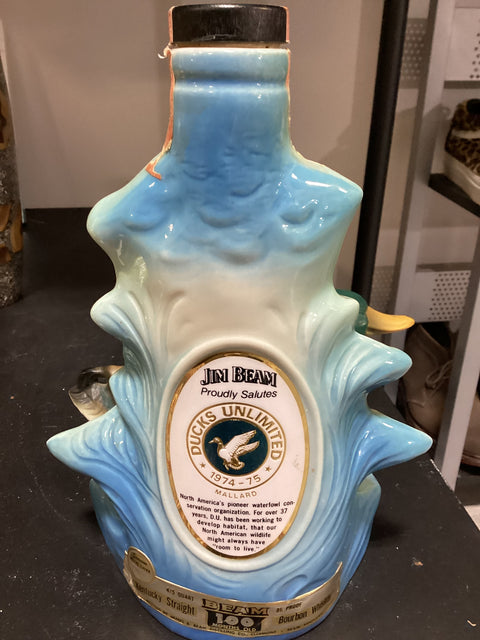 “Ducks Unlimited”Vintage Collectible Bottle