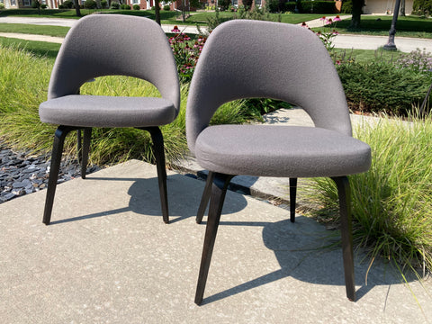 Saarinen Office Chairs by KNOLL (pair)