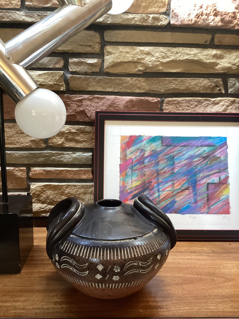 Clay Southwestern Vessel