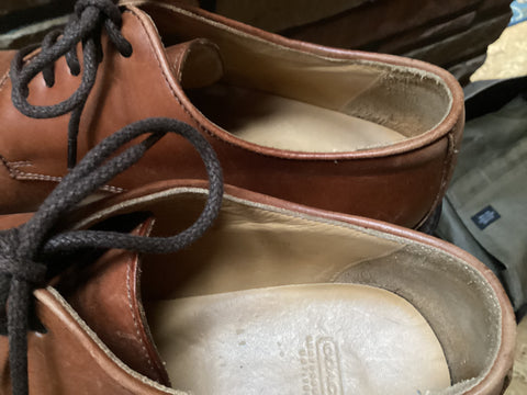 Coach “Nate” Leather Oxfords SZ 11 D