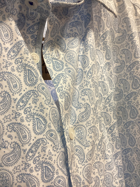 Paisley Shirt SZ XL (17 34/35)
