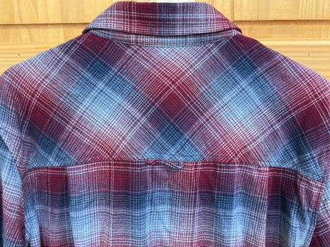 Hurley Flannel Shirt SZ Large