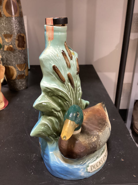 “Ducks Unlimited”Vintage Collectible Bottle