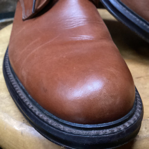 Coach “Nate” Leather Oxfords SZ 11 D