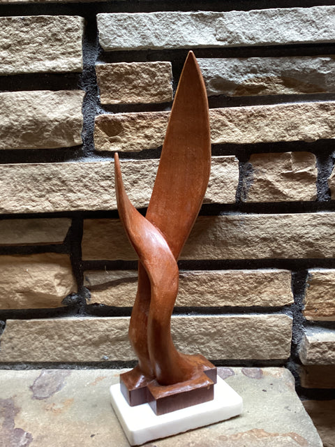 MCM Wood Sculpture