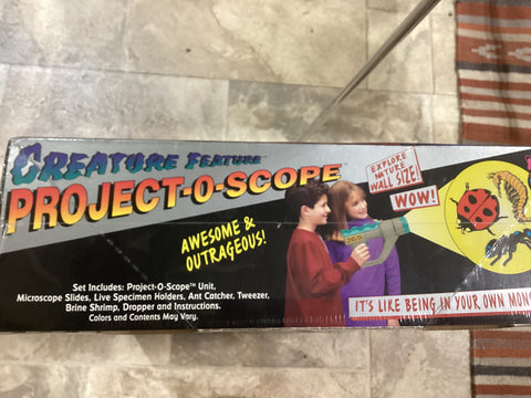 Vintage Projector-Scope