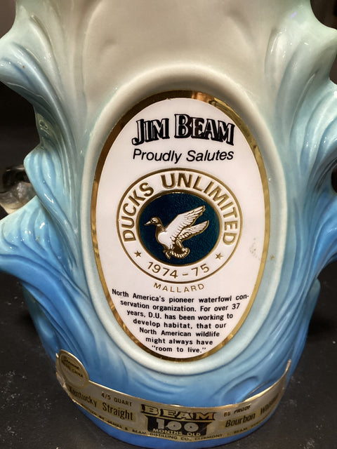 “Ducks Unlimited”Vintage Collectible Bottle