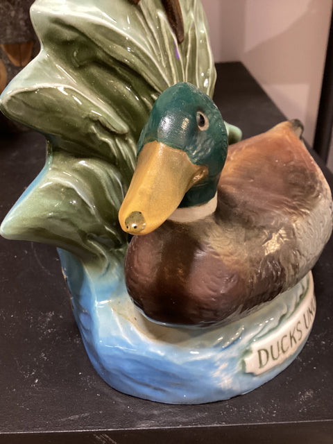 “Ducks Unlimited”Vintage Collectible Bottle