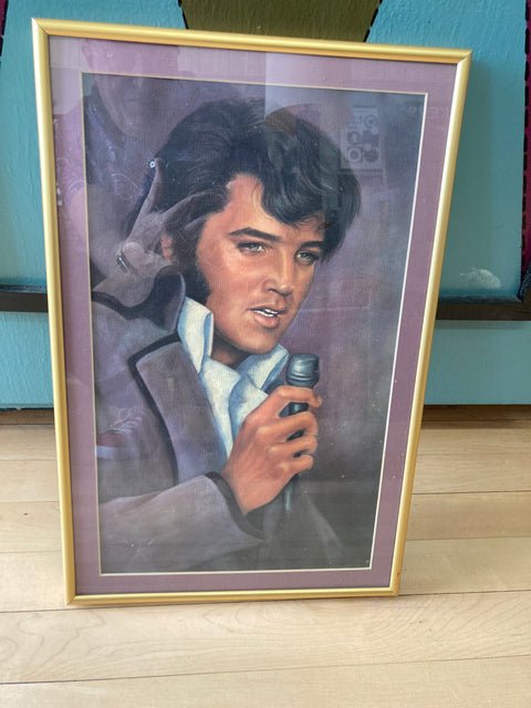 Elvis Presley Print