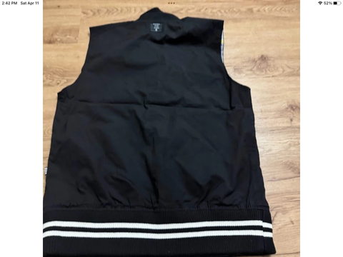 Five Four Varsity Vest SZ XL (44)