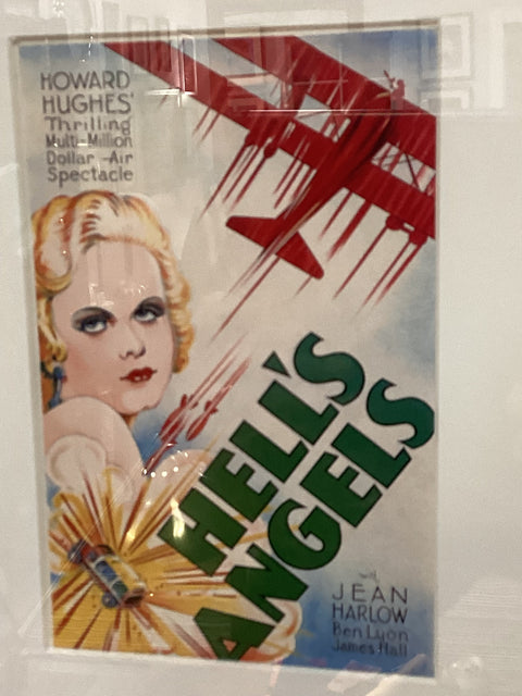 Jean Harlow Classic Movie Graphic