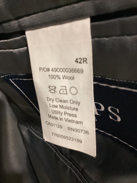 Chap’s Herringbone Jacket SZ 42 Reg.