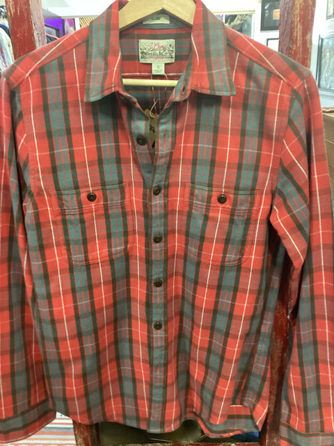 J Crew Cotton Flannel SZ Small