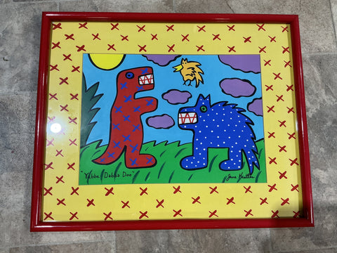 “Yabba Dabba Doo” Print