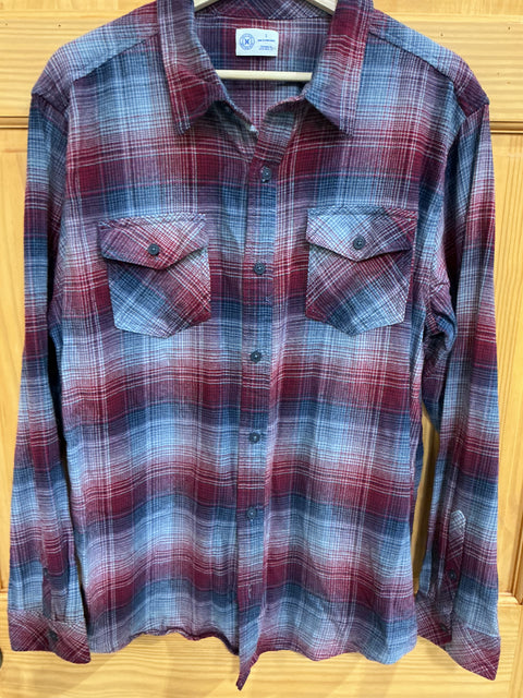 Hurley Flannel Shirt SZ Large