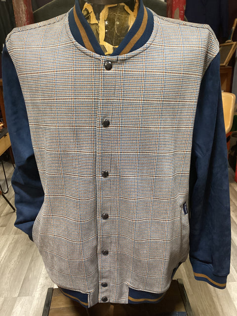 Ben Sherman Varsity Style Jacket SZ XL