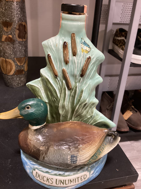 “Ducks Unlimited”Vintage Collectible Bottle