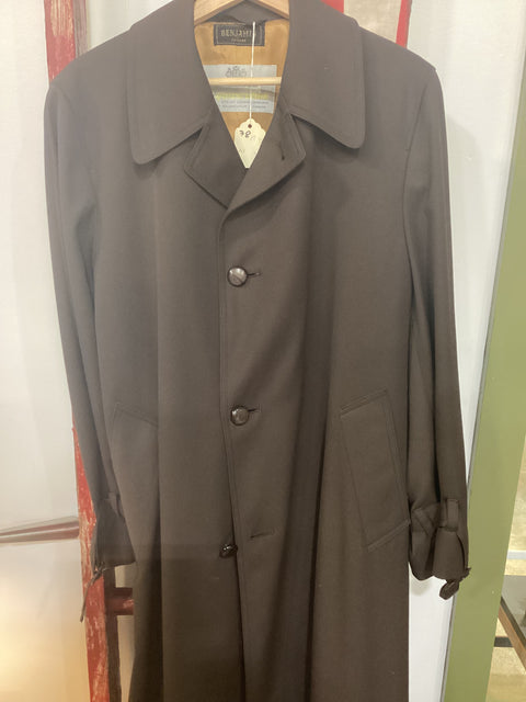 Vintage Aquascutum Gabardine Overcoat SZ 38/40