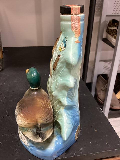 “Ducks Unlimited”Vintage Collectible Bottle