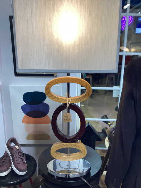 Vintage Art Deco Style Table Lamp