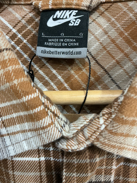 Nike SB Flannel SZ Large