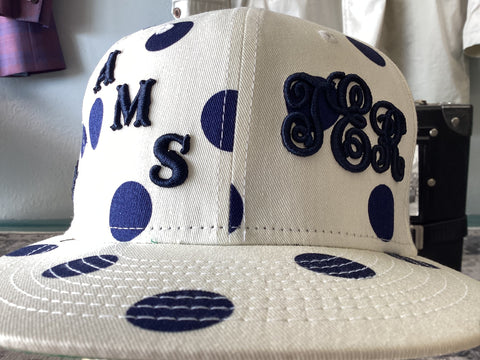 Rare Monogram Cap by Mark McNairy