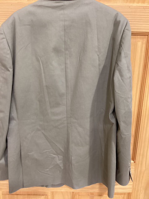 Alan Flusser Cotton Blazer SZ 44 long
