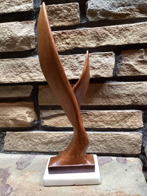 MCM Wood Sculpture