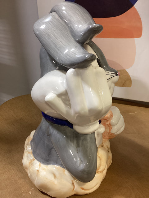 Vintage Bugs Bunny Cookie Jar