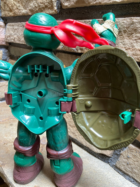 Posable Ninja Figure, Raphael