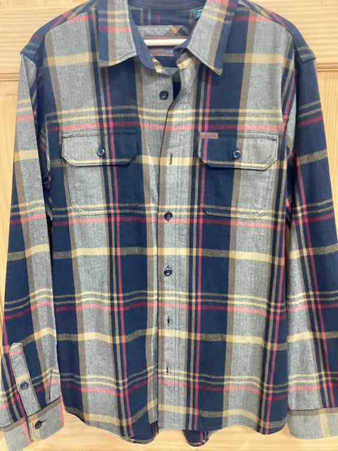 Orvis Flannel Shirt Jacket SZ Medium