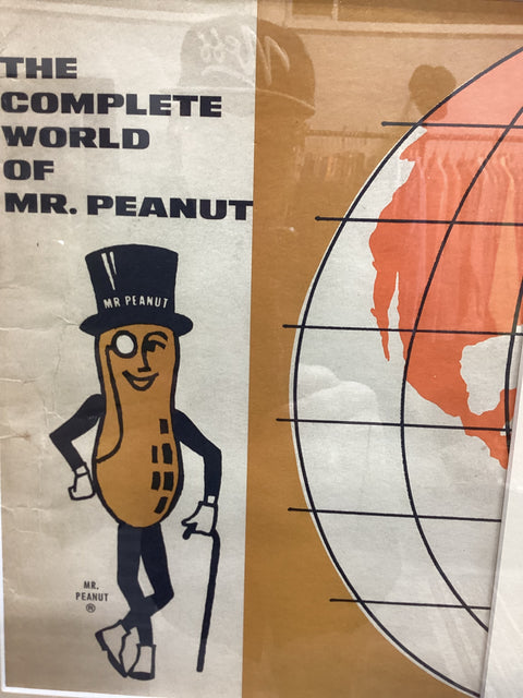 Mr. Peanut Conquers the World!
