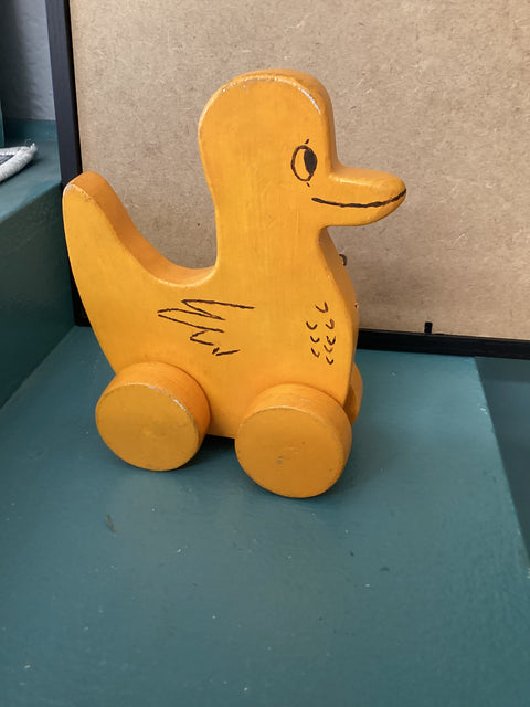 Handmade Vintage Pull Toy