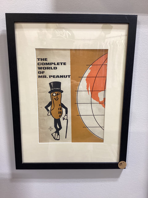 Mr. Peanut Conquers the World!