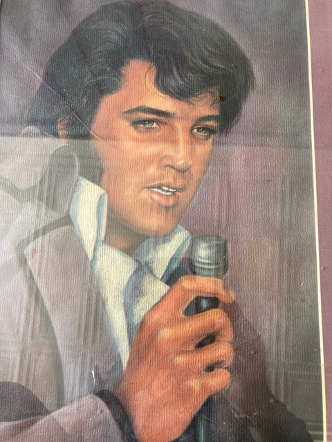 Elvis Presley Print