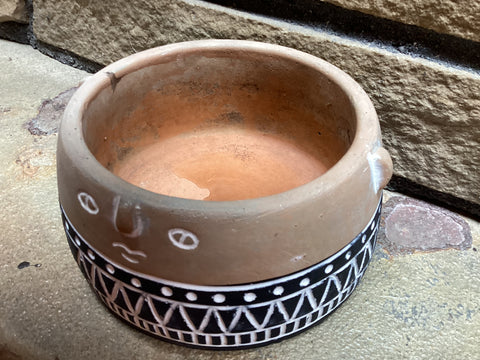 Decorative Cement Bowl/Planter