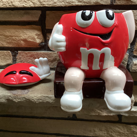 Vintage M&Ms Cookie Jar