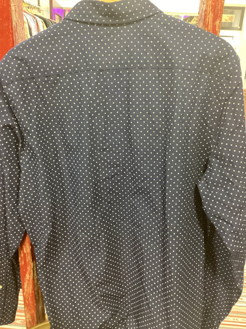 NOS Levi’s Polka Dot Shirt SZ Large