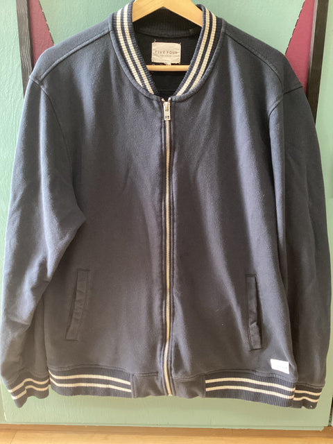 Five Four Varsity Bomber Jacket SZ Large/XL
