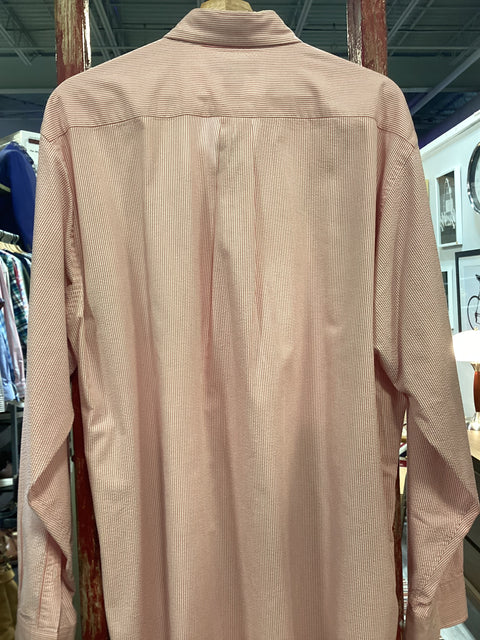 Brooks Brothers Seersucker Shirt SZ Large (regular fit)