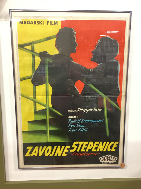 Vintage Polish Movie Poster