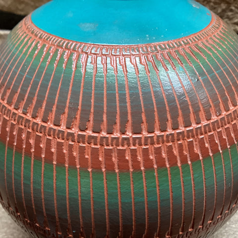 Vintage Signed Navajo Pot