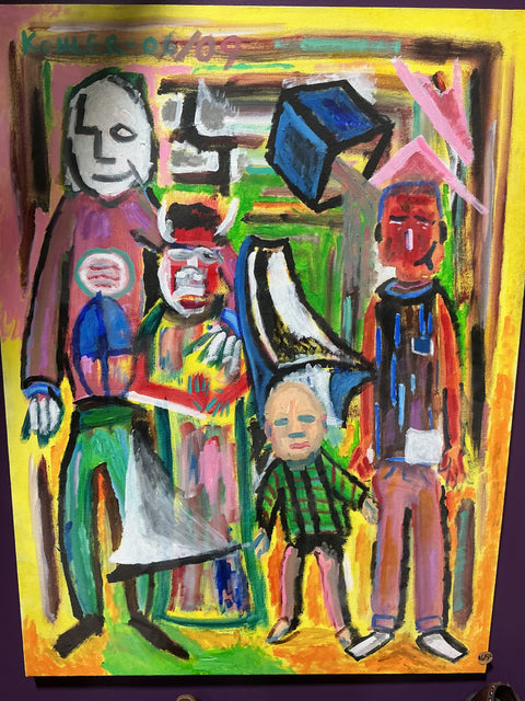 Abstract Painting 30” x 40”